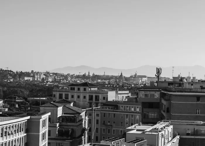 Delightful Penthouse View St Peter Appartement Rome
