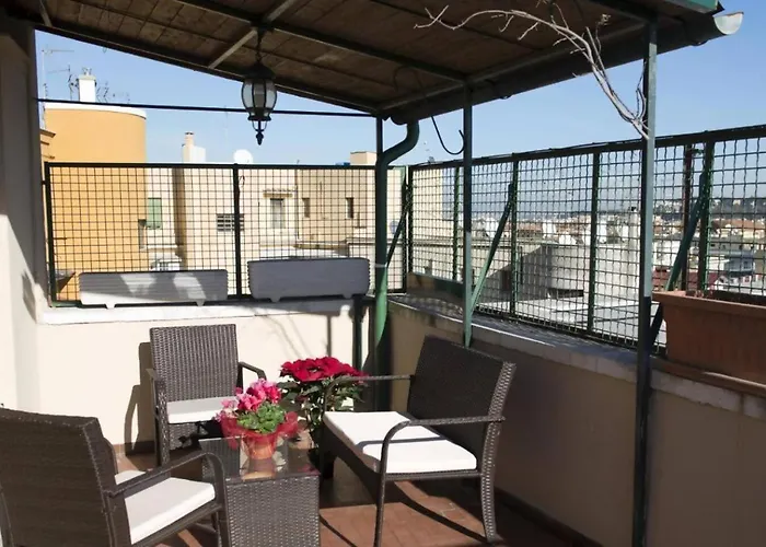 Delightful Penthouse View St Peter Appartement *